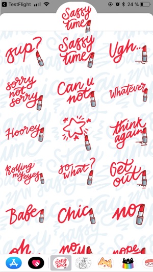 Sassy Lipstick(圖5)-速報App