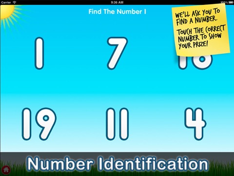 Number Quiz Lite - Tantrumappsのおすすめ画像3