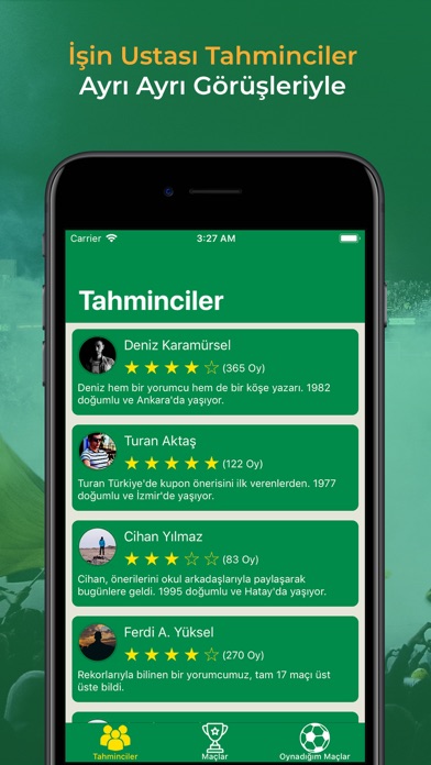 Screenshot #2 pour Banko Tahminler