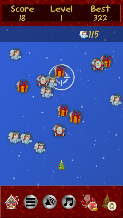 Xmas Blast - bubble game screenshot 4