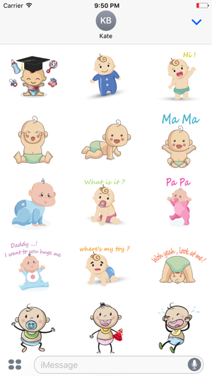 Funny Baby emoji(圖1)-速報App