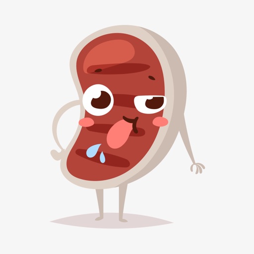 Foodies Stickers