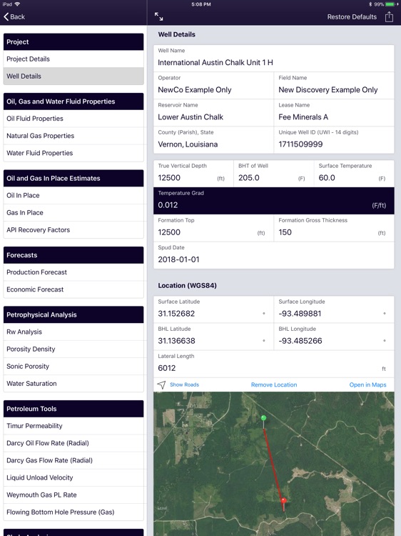 Oil and Gas Prospector