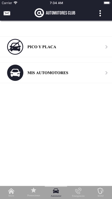 Automotores Club screenshot 3