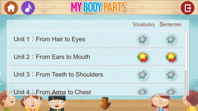 JUMP TO LIVE MY BODY PARTS screenshot 2