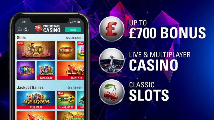 PokerStars Casino Games Online screenshot-4