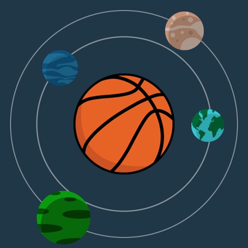 BBall in Space icon