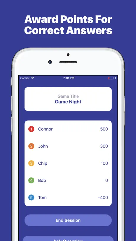 Friend Game Buzzer