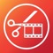 Story Slicer allows you to post videos as long as you'd like on your Instagram, Facebook, WhatsApp, or VK stories by cutting them into smaller pieces