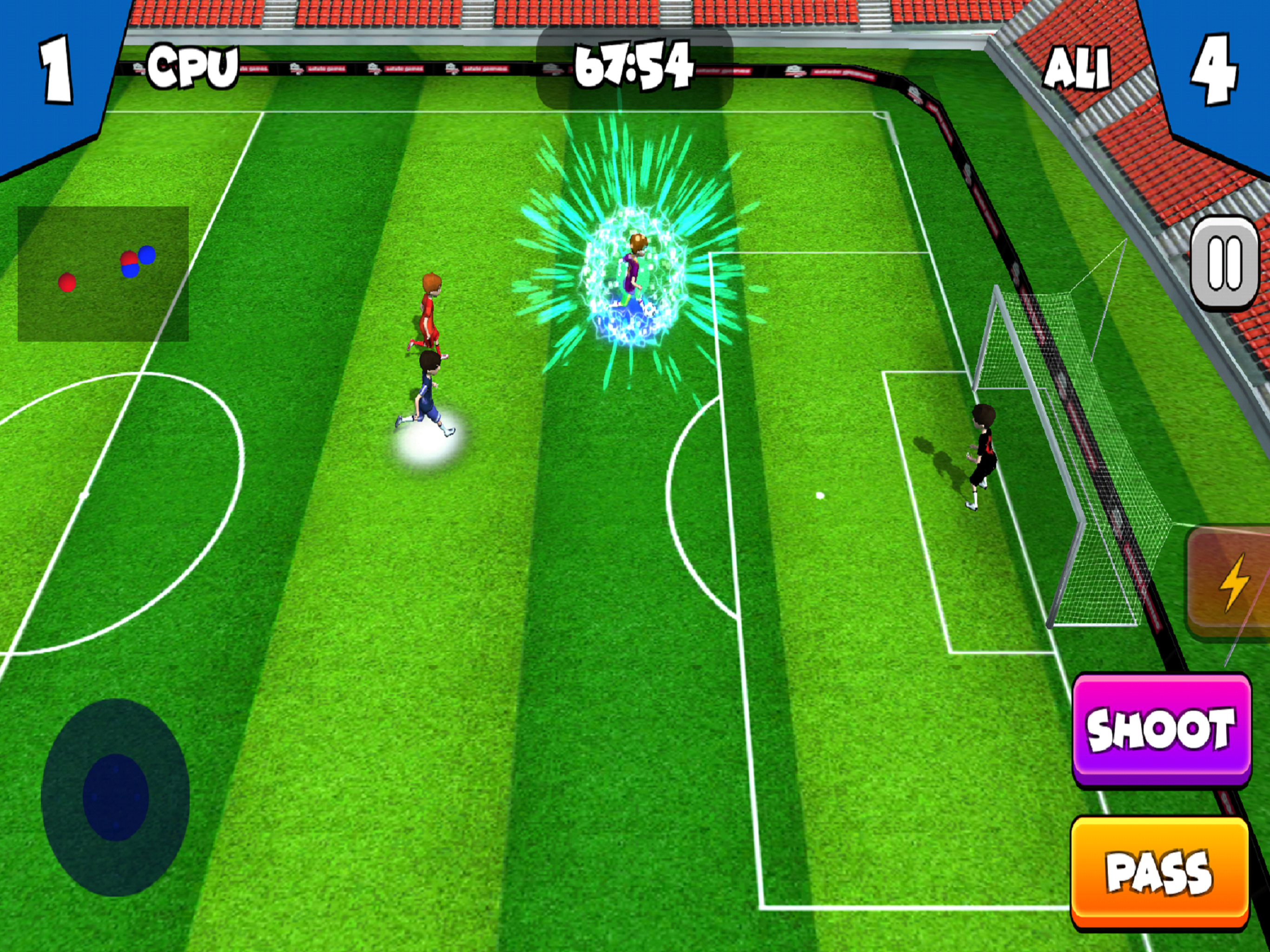 New Soccer Hero:Football game screenshot 9