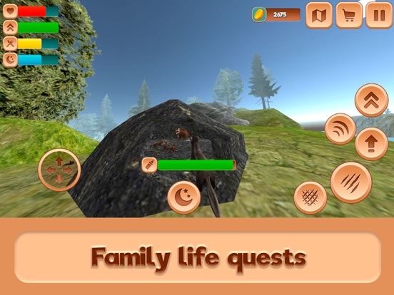 Ferret Forest Life Simulatorのおすすめ画像3