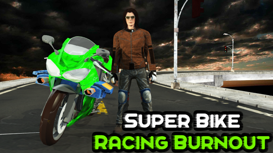 Super Bike Racing Burnout - 1.2 - (iOS)