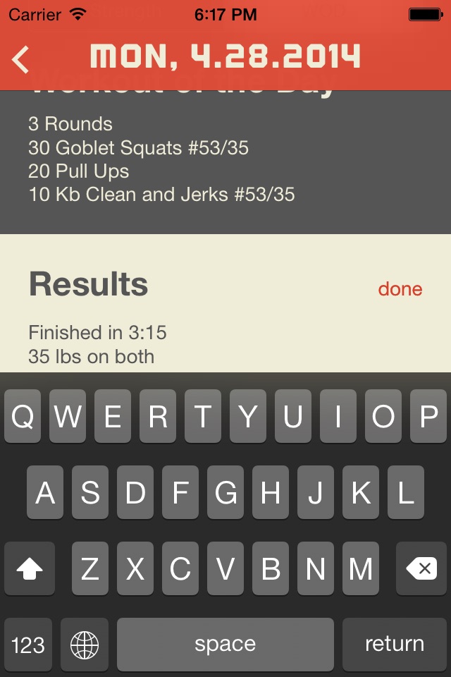 North Rim CrossFit screenshot 2