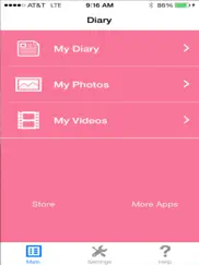 my private diary for girls ipad bildschirmfoto 2