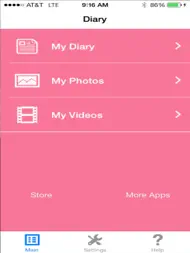 My Private Diary For Girls ipad bilder 1