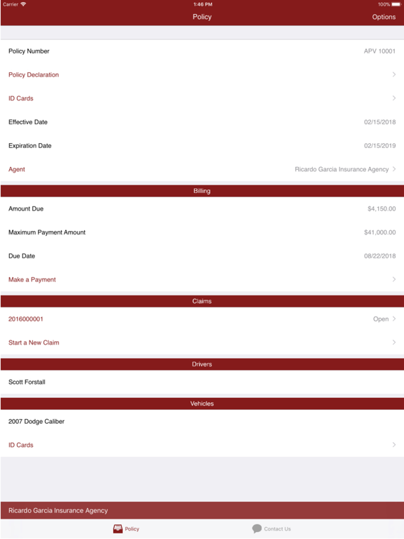 Screenshot #5 pour Diamond Mobile Consumer Access