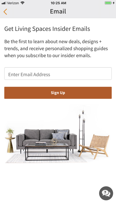 Pro Shopper by Living Spaces Screenshot 3 - AppWisp.com Pro Shopper by Living Spaces Screenshot 3 - AppWisp.com