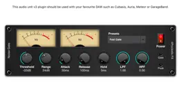 How to cancel & delete noise gate auv3 plugin 2