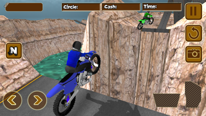 Motocross Stunt Bike Racing screenshot 1