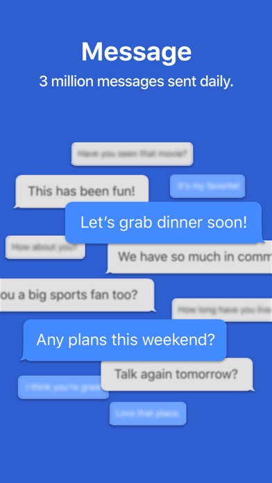 Zoosk app for iPhone & iPad - friend, chat, date, and love Screenshot 3