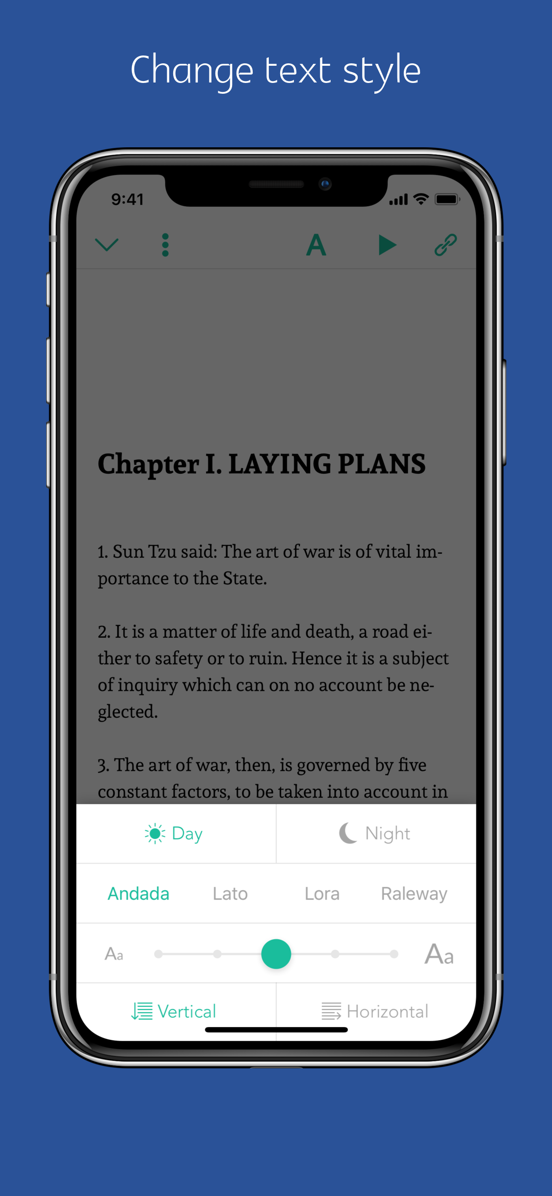 The Art of War -sync audiobook screenshot 5