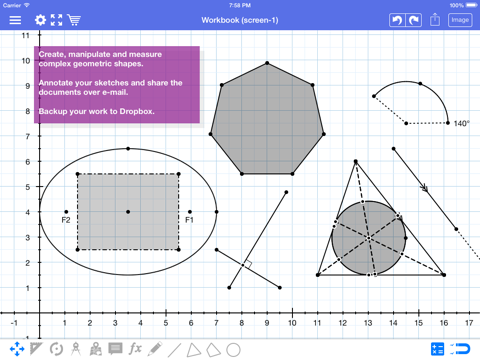 Geometry Padのおすすめ画像1