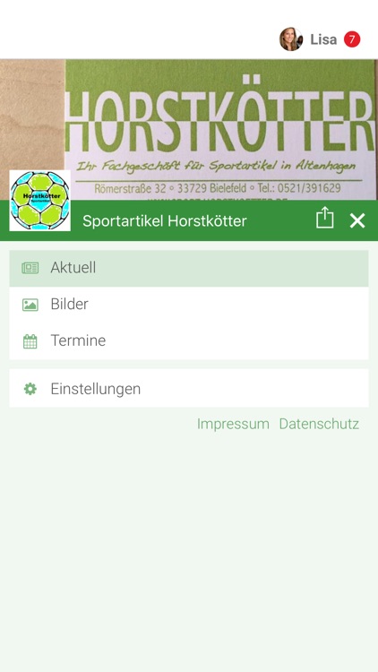 Sportartikel Horstkötter