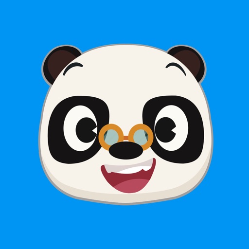 Dr. Panda Stickers iOS App