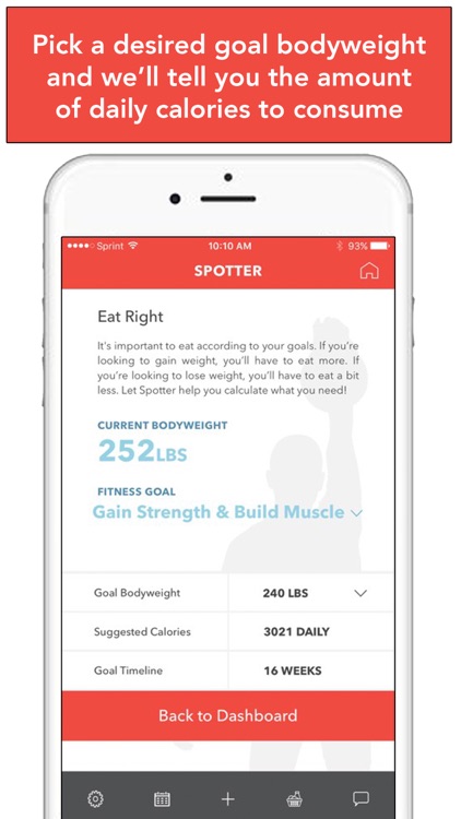 Spotter: Weightlifting Tracker screenshot-4