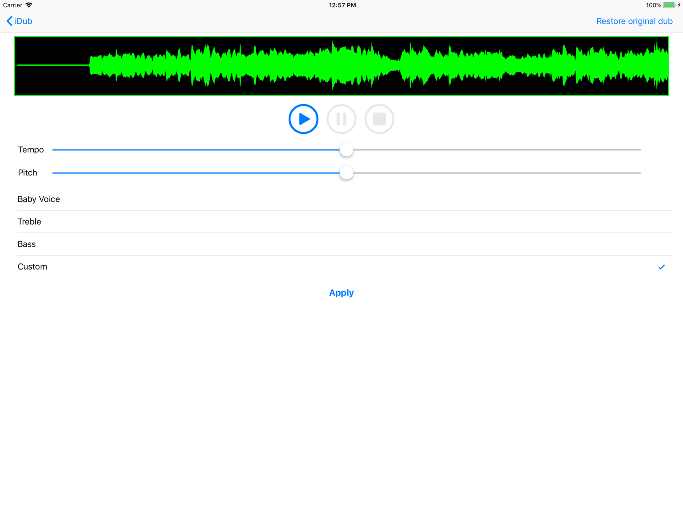 iDub2 screenshot 9