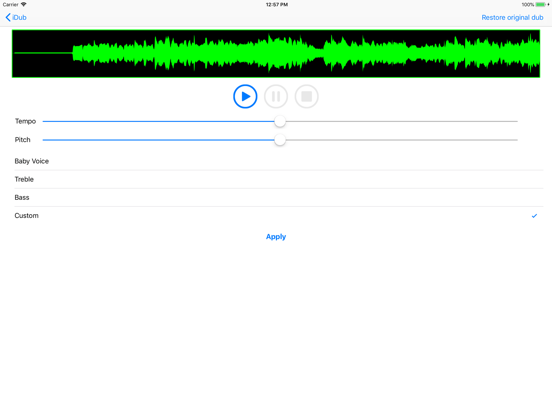 iDub2 iPad screenshot 4 - Photo & Video app