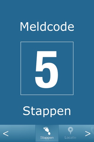 Meldcode screenshot 2