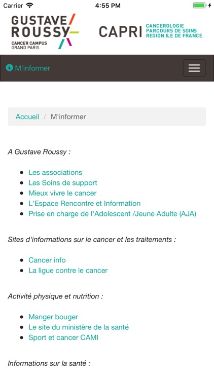 CAPRI – Gustave Roussy screenshot-3