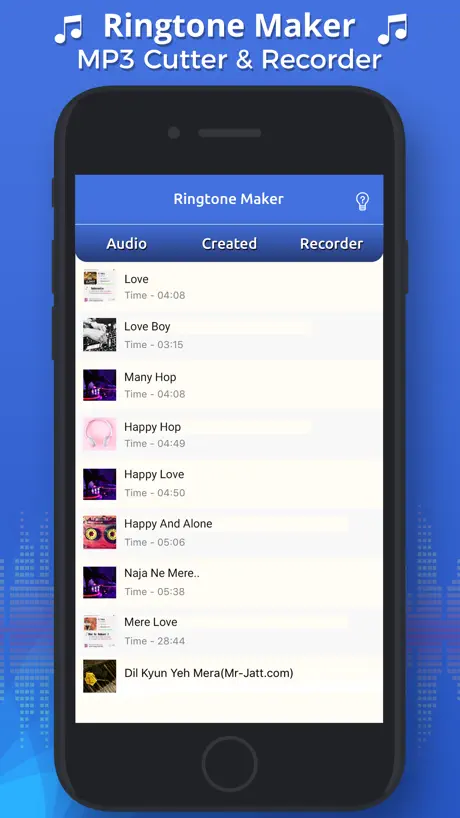 Ringtone Maker & M4A Editor