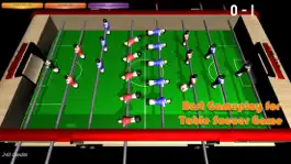 Game screenshot Table Soccer Foosball 3D mod apk