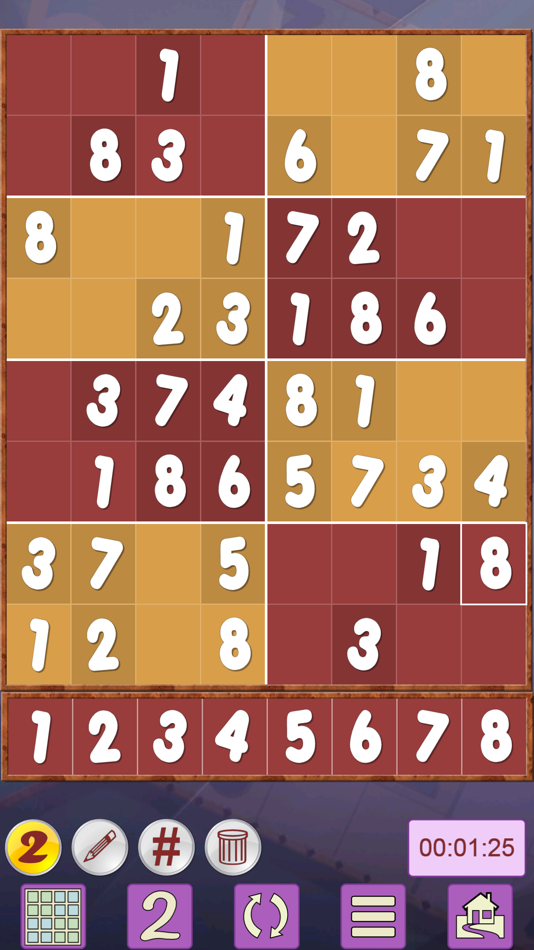 #2. Sudoku V+, soduko puzzle game (iOS) Podle: ZingMagic Limited