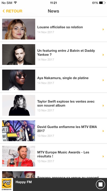 Happy FM Officiel
