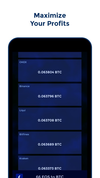 Bitcoin Wizard screenshot 3