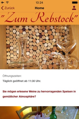 Winzerstube Rebstock screenshot 2