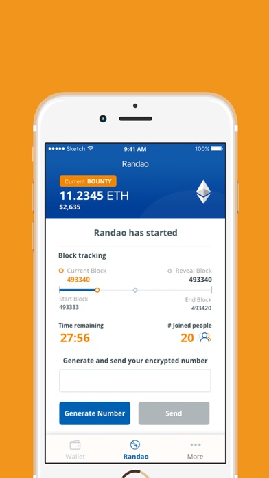 RandaoWallet screenshot 3