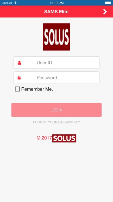 SOLUS SAMS eLite screenshot 2