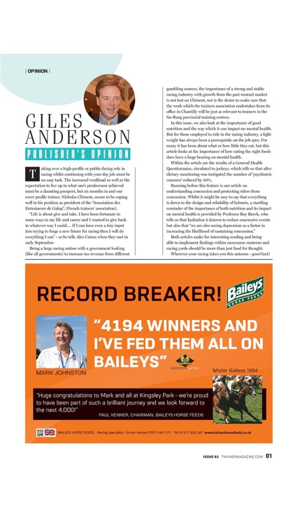 European Trainer Magazine