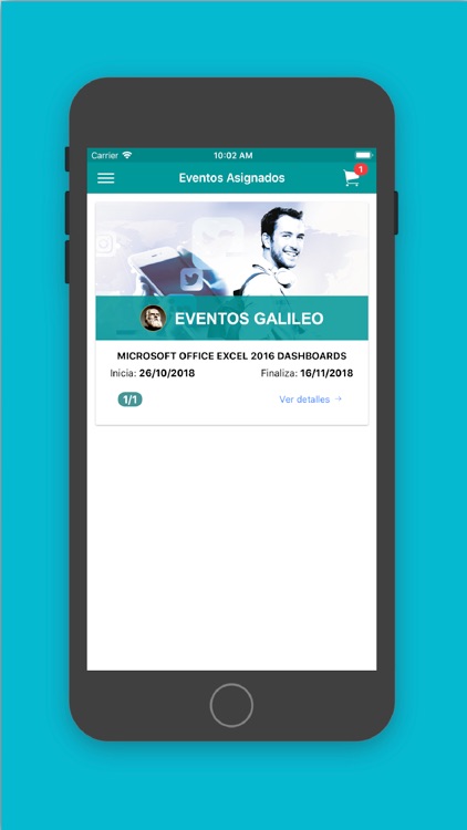 Eventos Galileo screenshot-4