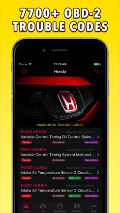 OBD-2 Honda iPhone image 1