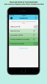 Self-discipline: build good habits,make happy life screenshot