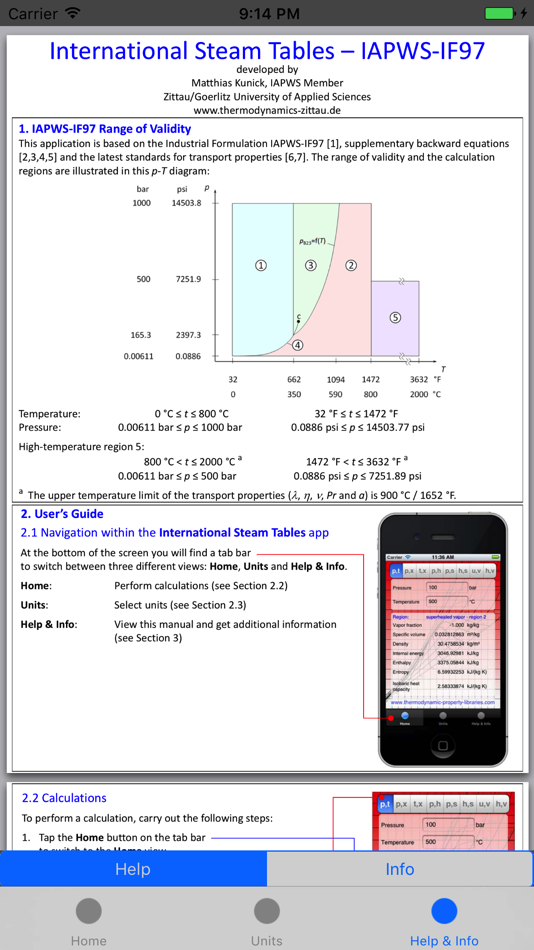 #5. International Steam Tables (iOS) 게시자: Hans-Joachim Kretzschmar