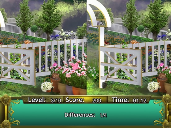 Screenshot #6 pour Spot Secret Garden Difference