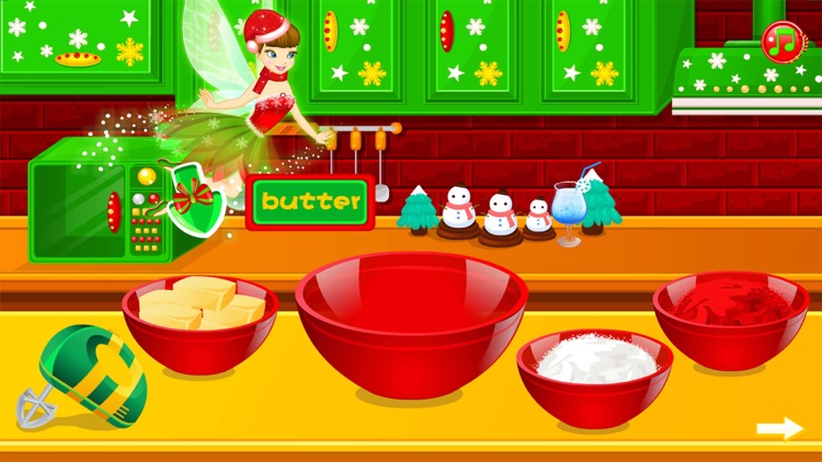 christmas tree  cookies game screenshot-3