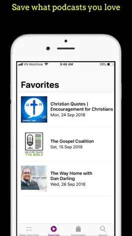 Game screenshot Bible Daily Pod apk