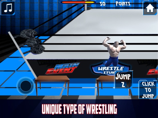 Screenshot #6 pour Wrestle Flash Stuntz